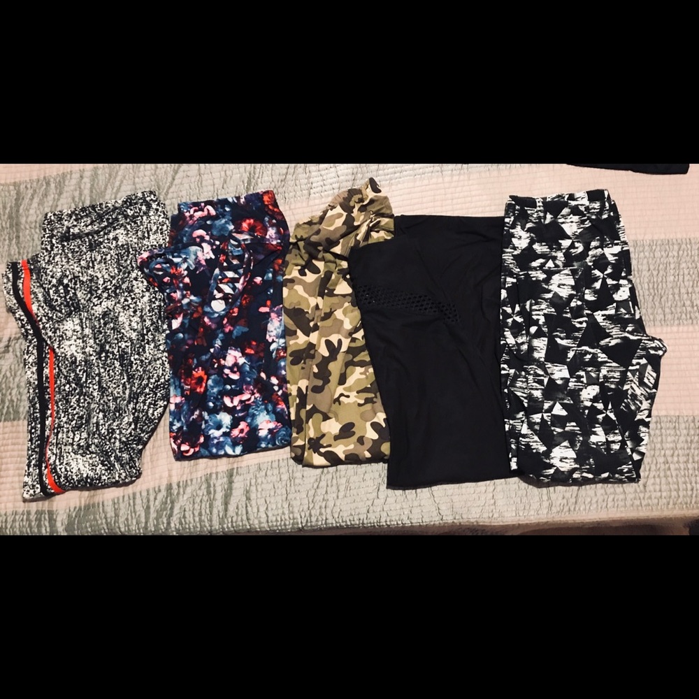 Activewear Leggings Bundle